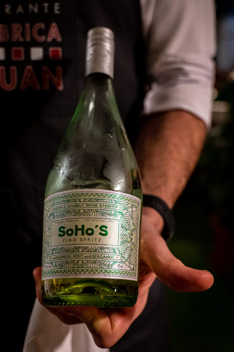 Restaurante con amplia carta de vinos en Zierbena 3