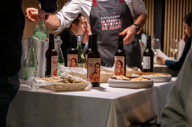 Restaurante con amplia carta de vinos en Zierbena 1