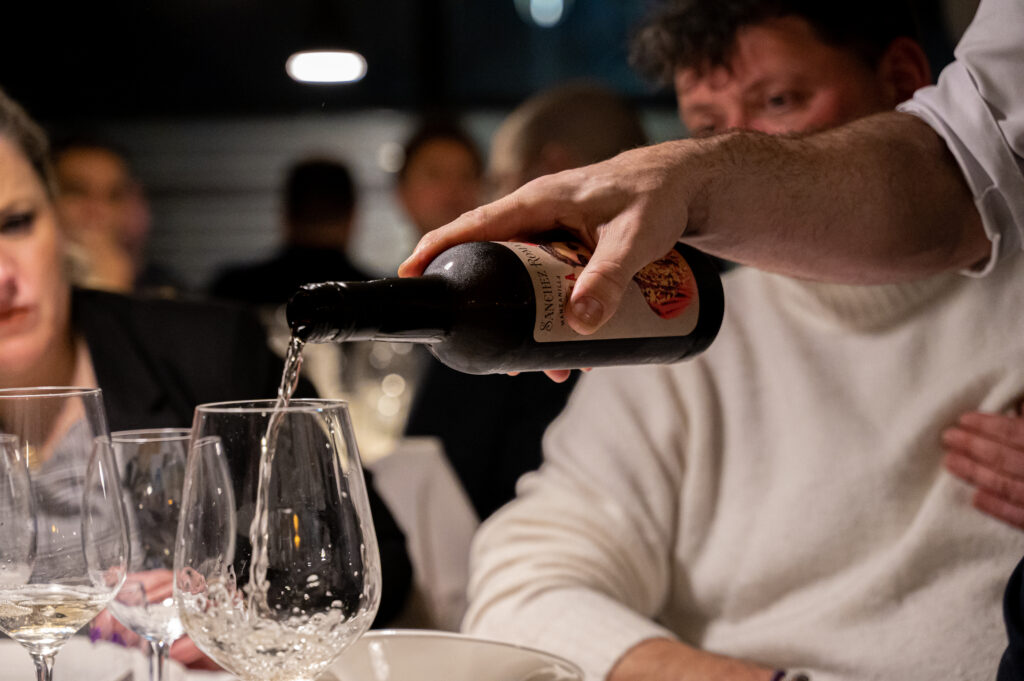 Restaurante con amplia carta de vinos en Zierbena 6
